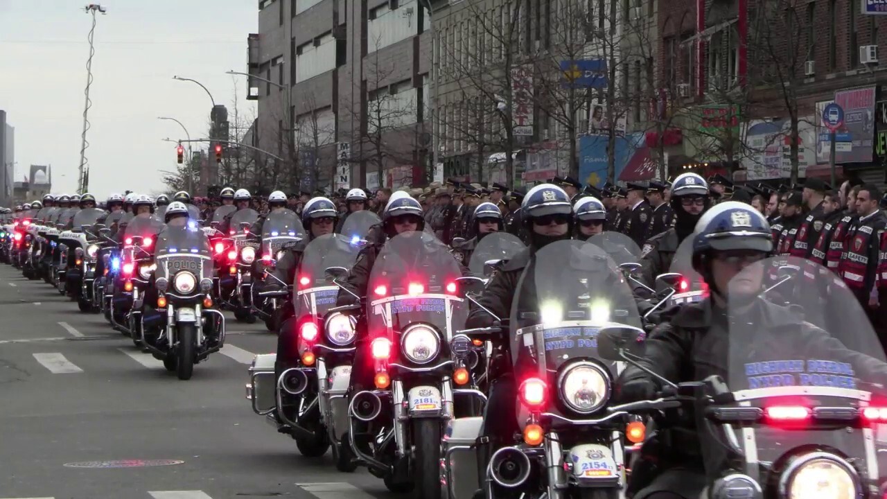 Funeral for NYPD Officer Adeed Fayaz