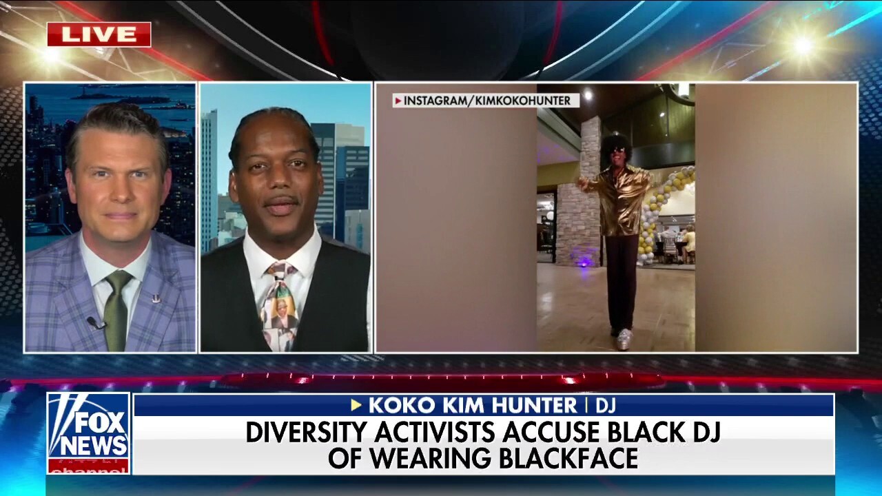 Diversity activists accuse Black DJ of wearing blackface