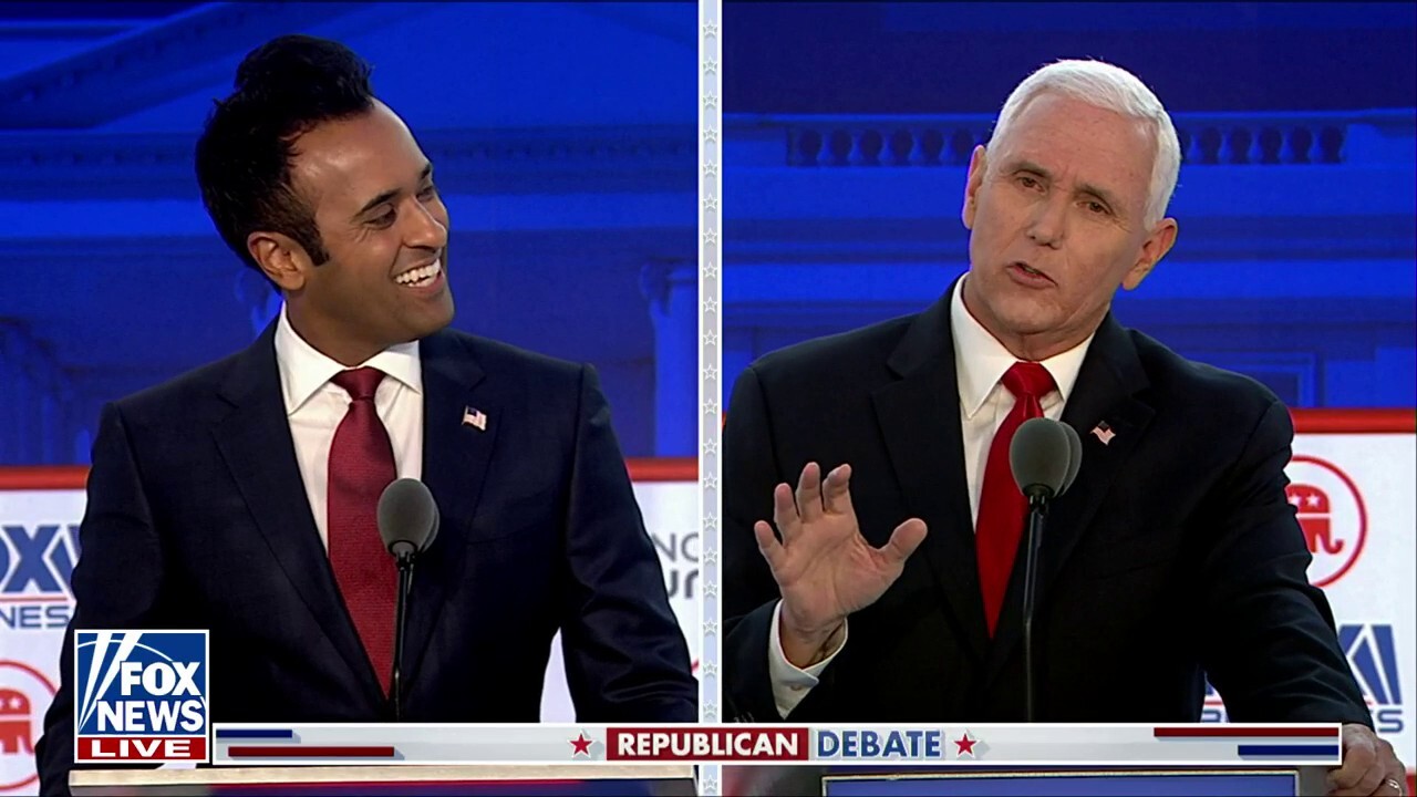Pence take shot at Vivek for business deal in China