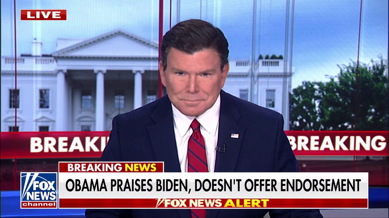 Bret Baier: Biden’s decision to withdraw from 2024 election is ‘monumental’