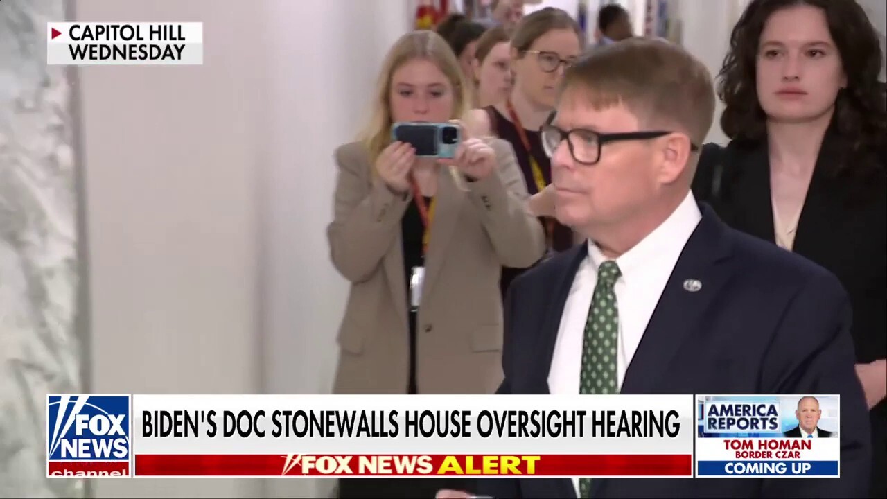 House Oversight Committee releases footage of Biden’s doctor declining questions at hearing