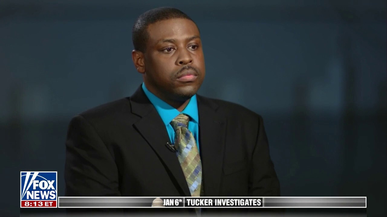 Former Capitol police officer Tarik Johnson describes lack of communication and unpreparedness on Jan. 6