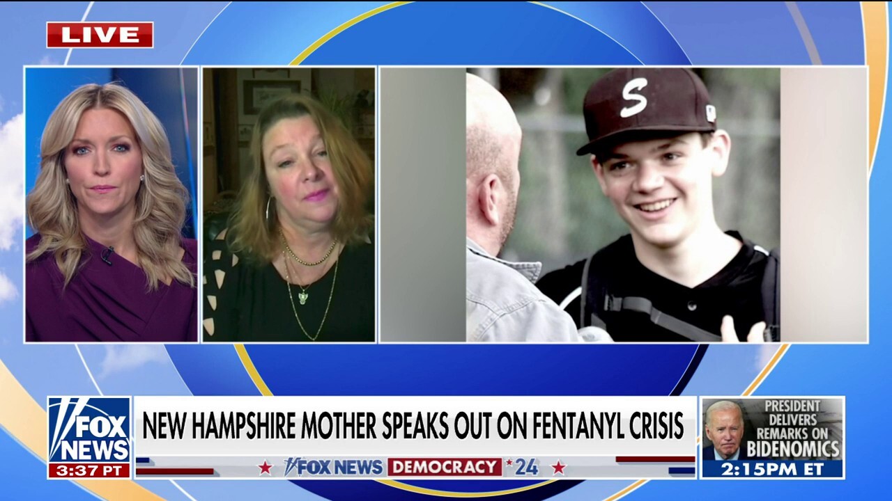 New Hampshire mother speaks out on Biden’s handling of the fentanyl crisis