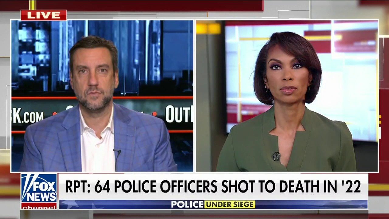 Clay Travis: Rise in police officer violence is because of defund the police rhetoric