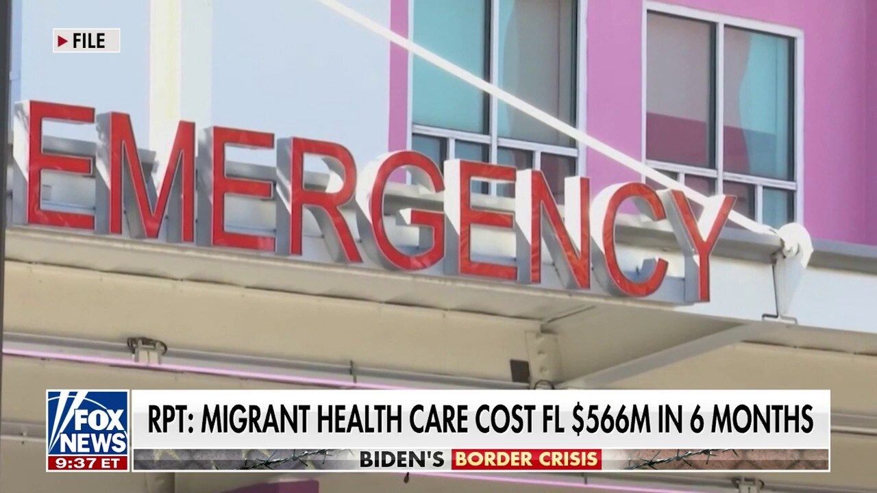 Migrant health care reportedly cost Florida $566 million in six months