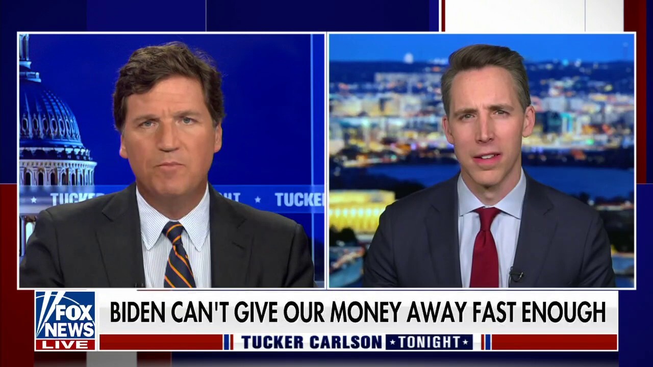 Josh Hawley: Time to say no more welfare for Europeans and put Americans first