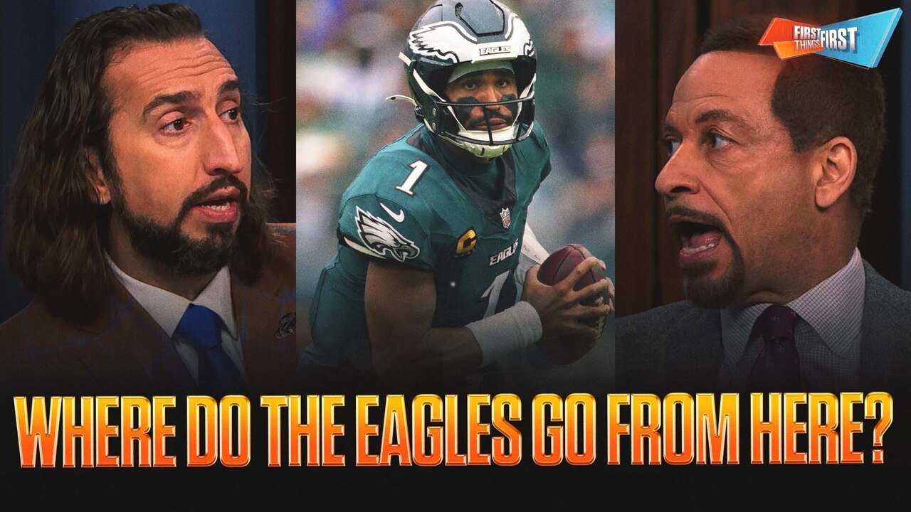 James Cook ‘DISREGARDED’ by Bills HC Joe Brady, What should the spiraling Eagles do next? | FTF