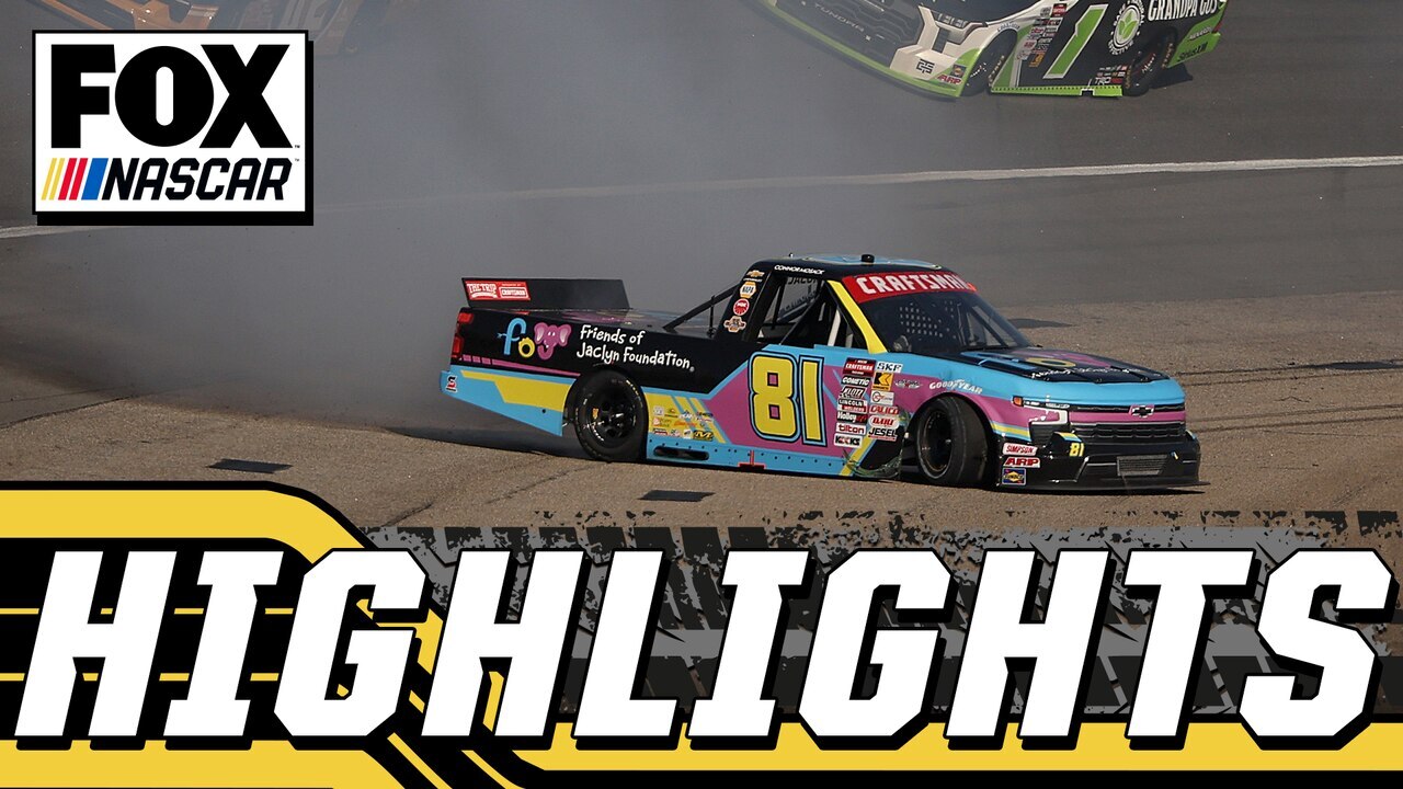  Black’s Tire 200 Highlights | NASCAR connected  FOX