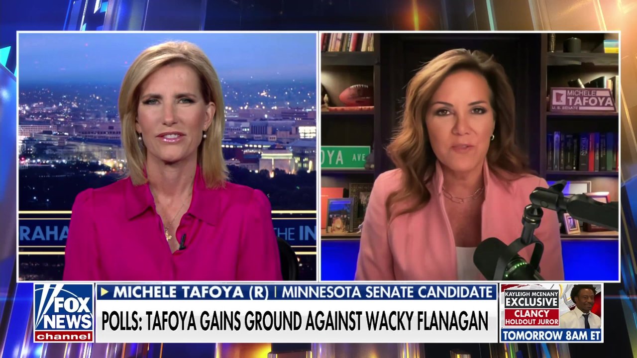 Michele Tafoya tears opponent's 'identity’ campaign in Minnesota US Senate race
