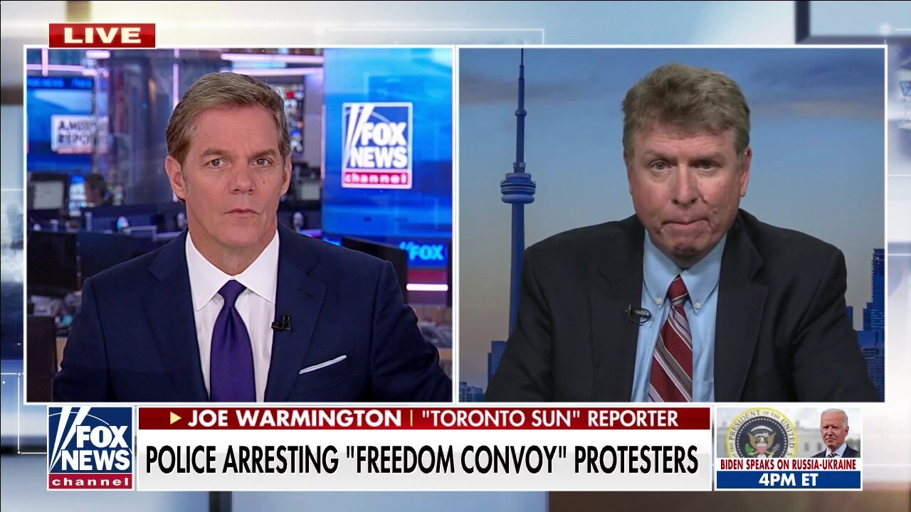 Canada is a police state at this time: Toronto reporter
