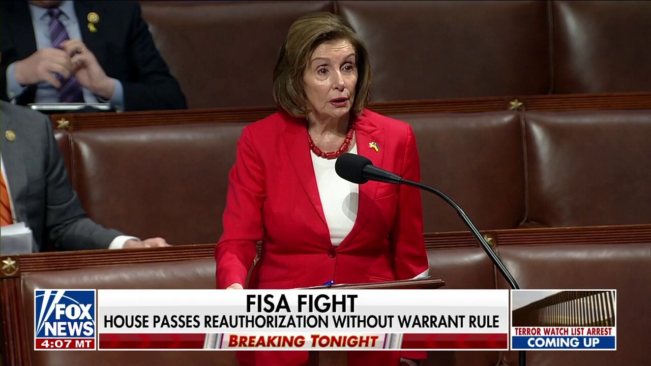 House passes reauthorization of FISA without warrant rule