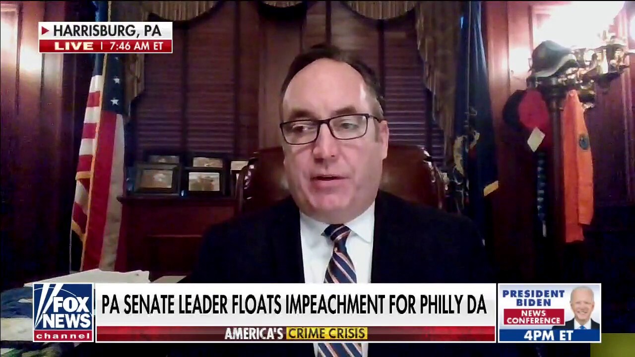 Liberal Philly DA Krasner faces calls for impeachment