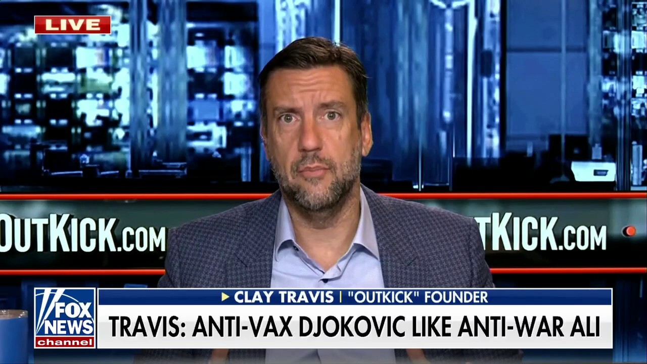 Clay Travis calls for an end to all US COVID restrictions