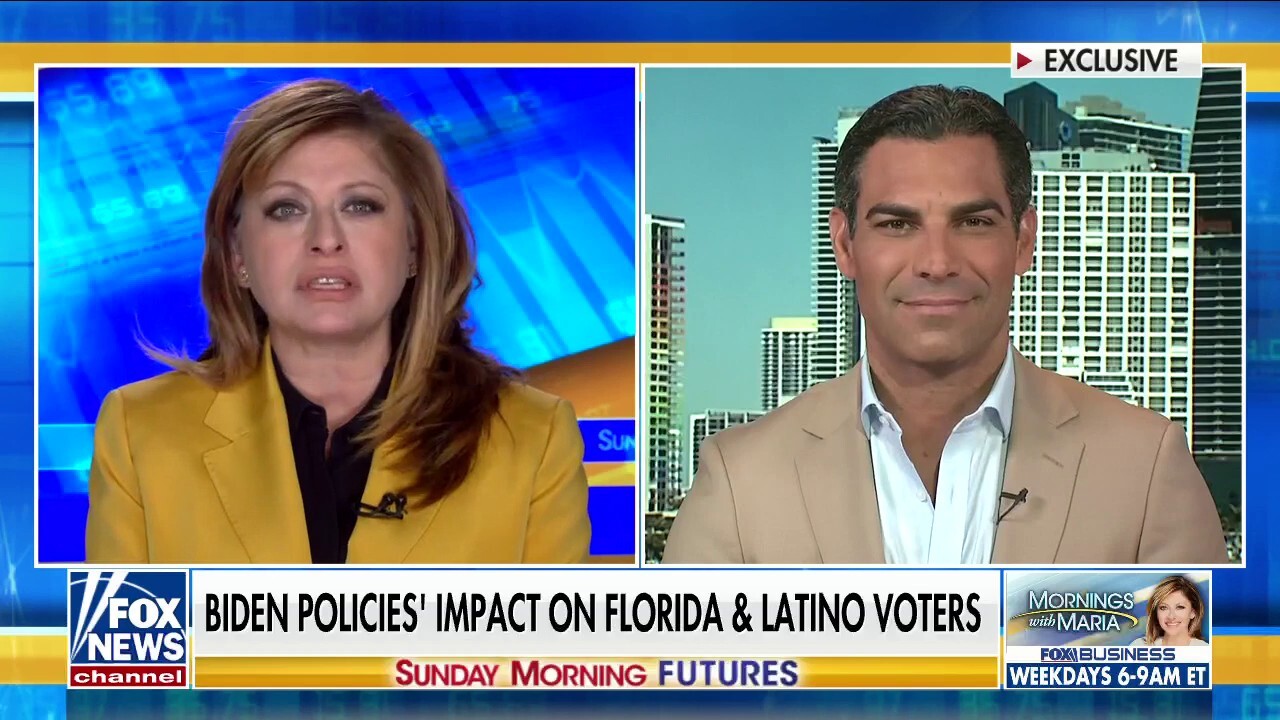 Republican Miami mayor says GOP policies 'resonating' with Latino community ahead of midterms