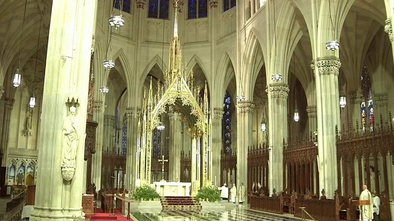 St. Patrick's Cathedral Mass for Thursday, May 21 Latest News Videos Fox News