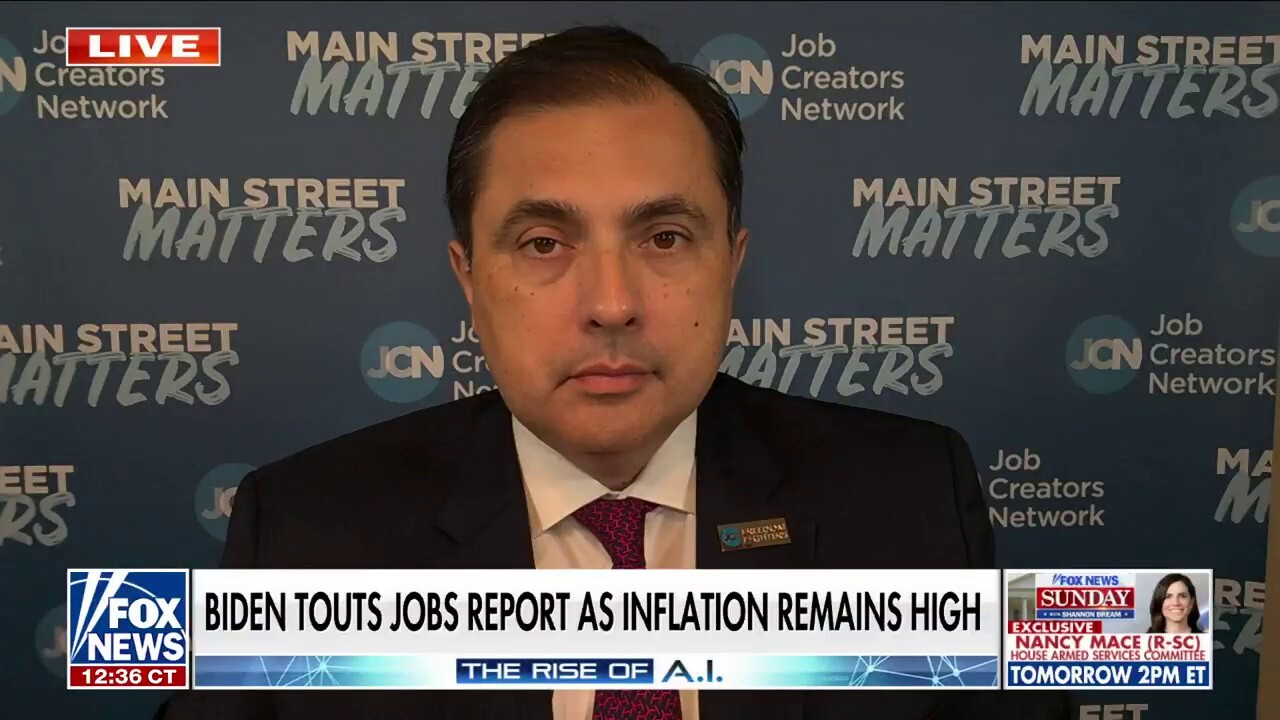 November’s positive jobs report is not as ‘rosy’ as it seems: Alfredo Ortiz