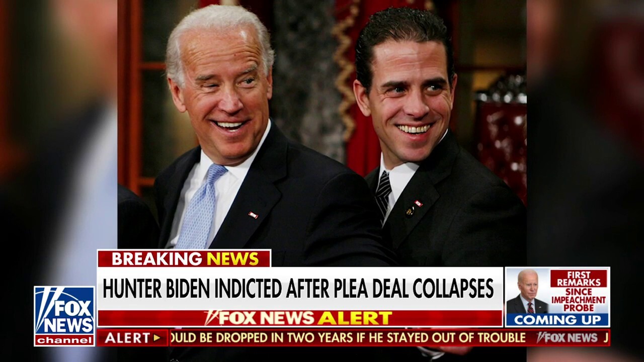 Politics got Hunter Biden his plea deal and ended it: Kerri Kupec Urbahn