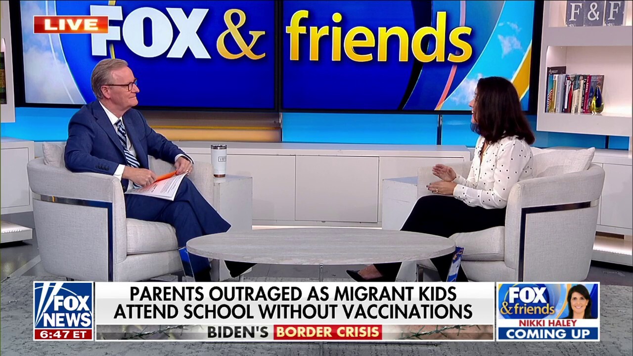 Parents outraged as migrant kids attend NYC schools without vaccinations