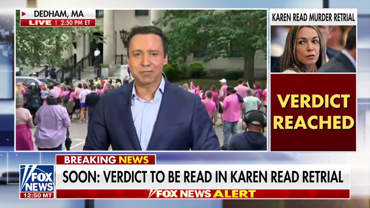 NEW: Verdict reached in Karen Read trial