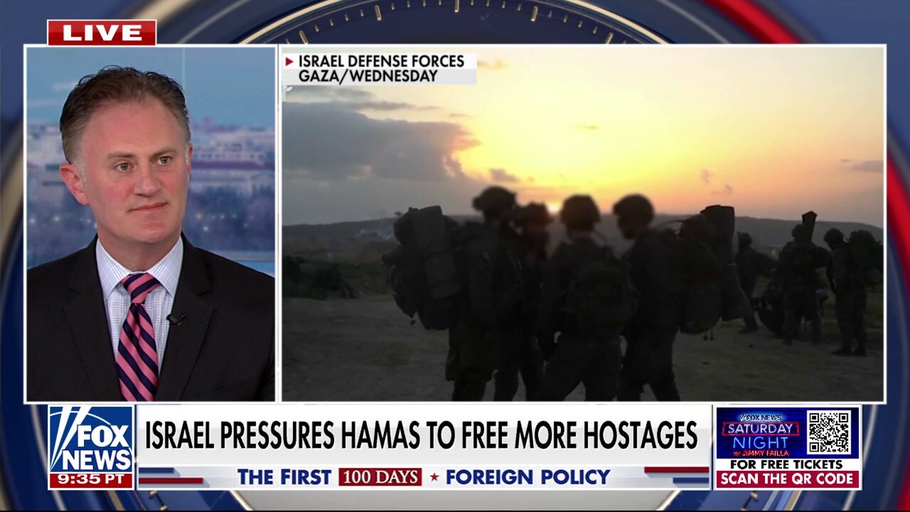 Military pressure is what it will take to get Hamas back to negotiating table: Nathan Sales