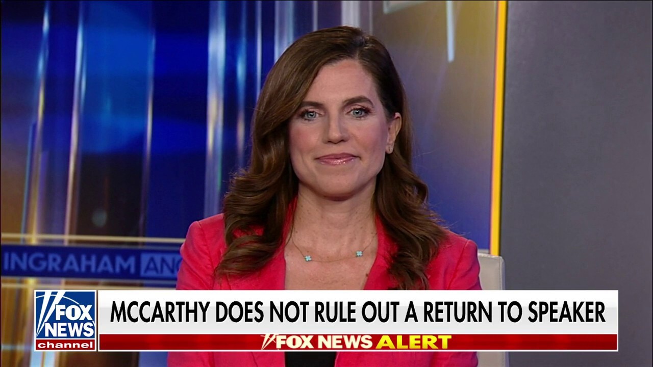 Voting McCarthy out was the right move at the right time: Rep. Nancy Mace