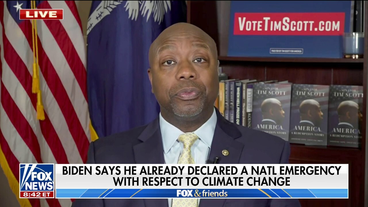 Tim Scott: 'This is an unbelievable dereliction of duty' 