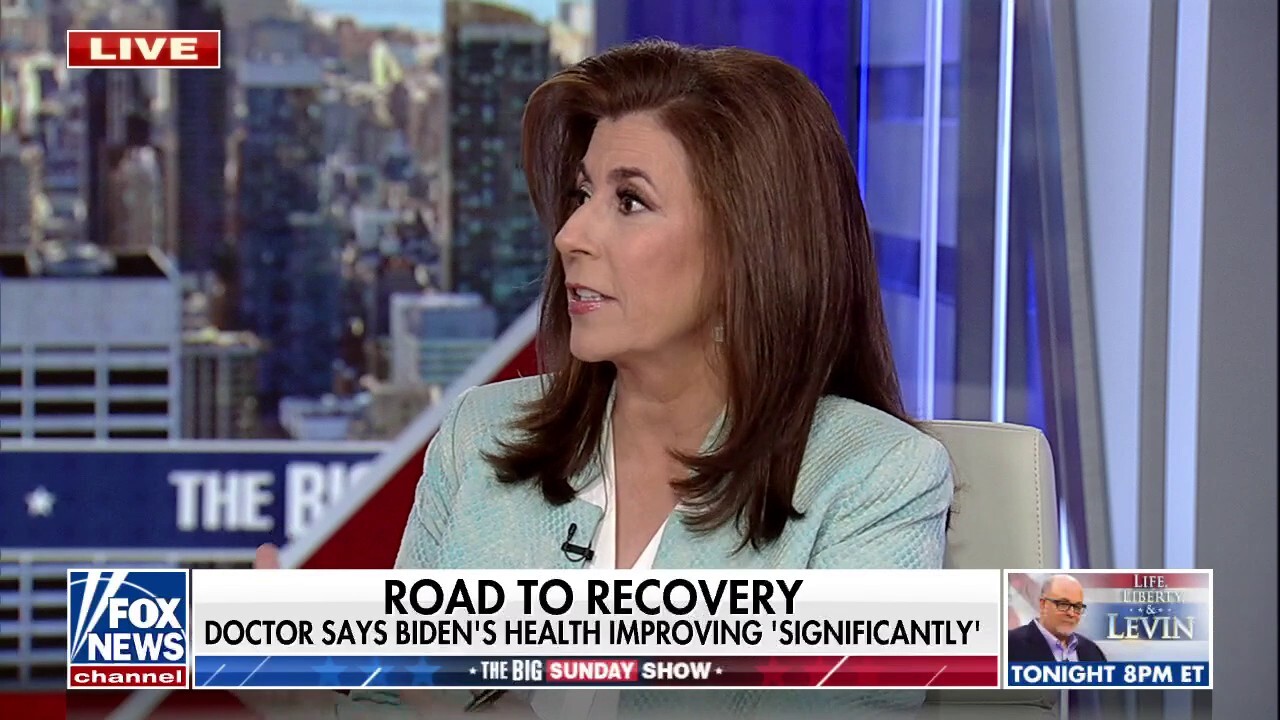 Tammy Bruce: Americans need to know about President Biden's health