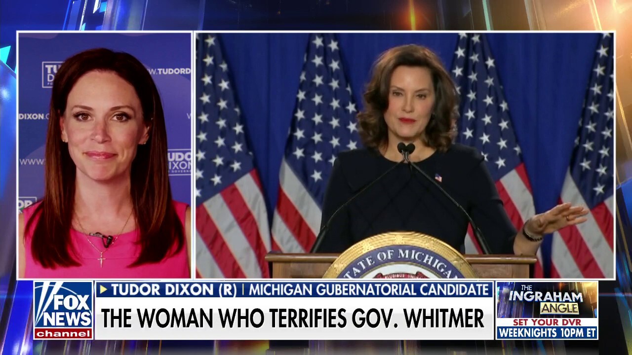 The woman who terrifies Gov. Whitmer
