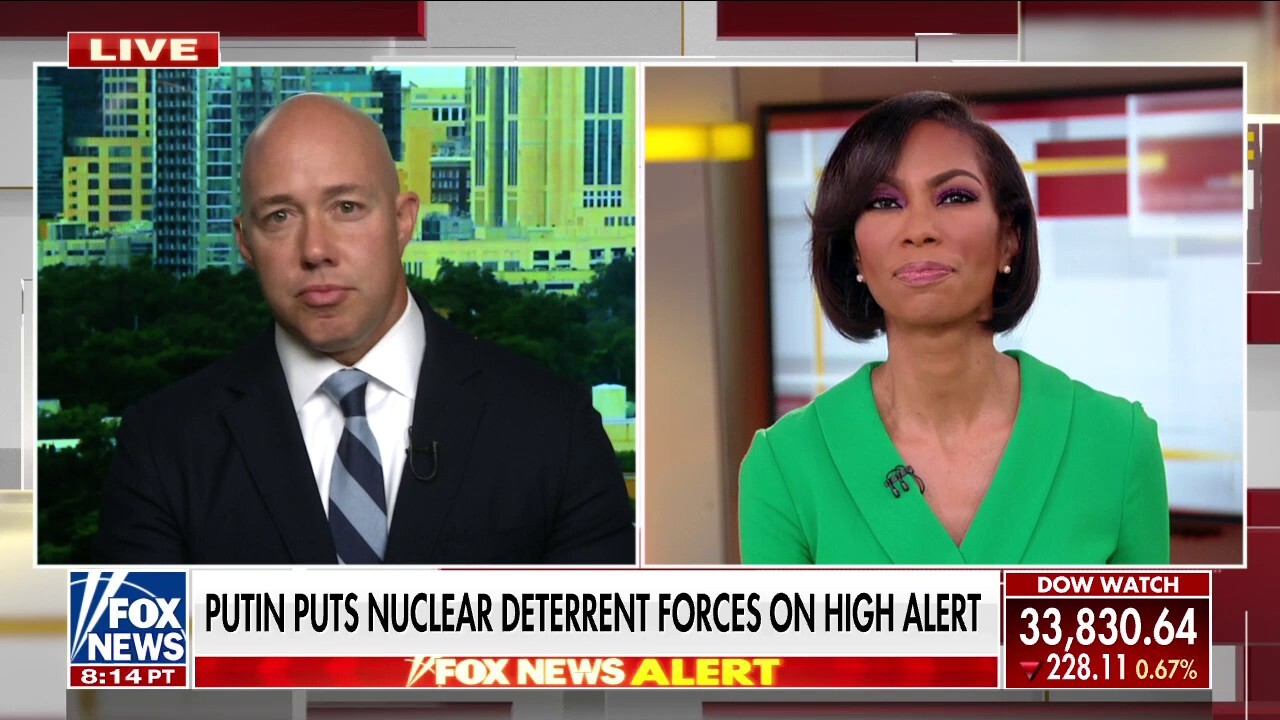 Rep. Brian Mast on what needs to be communicated to Putin