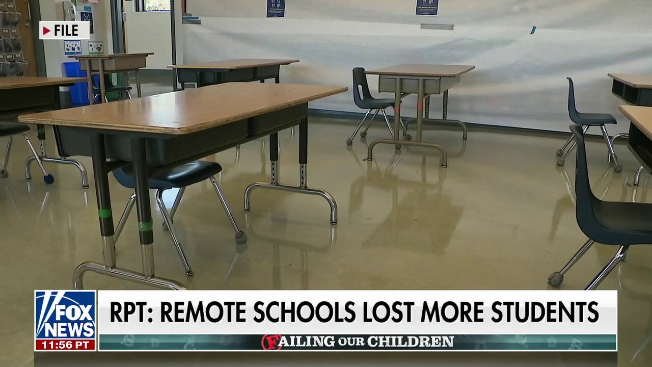  Remote schools losing student enrollment