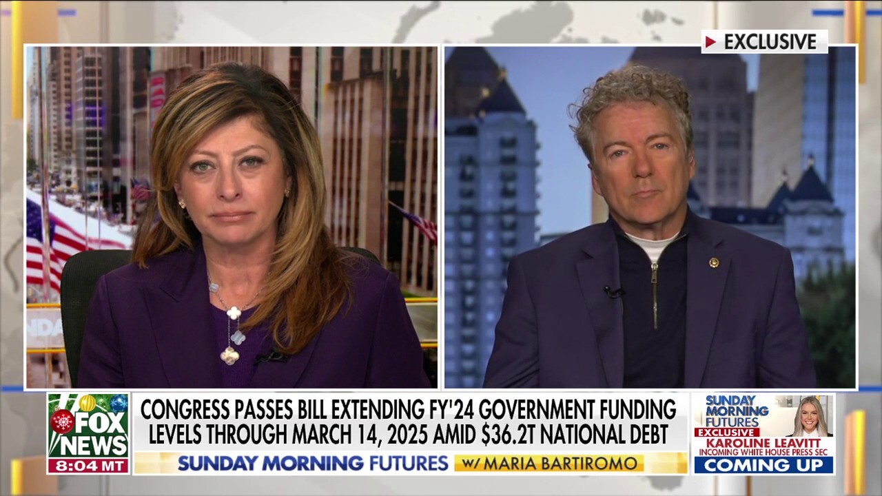 Rand Paul says he will support raising debt ceiling if government reform happens