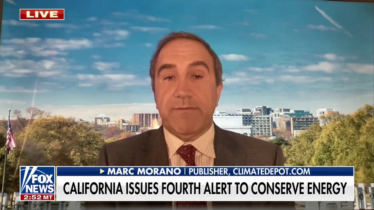 California is experiencing 'self-inflicted' energy wounds following green new deal policies