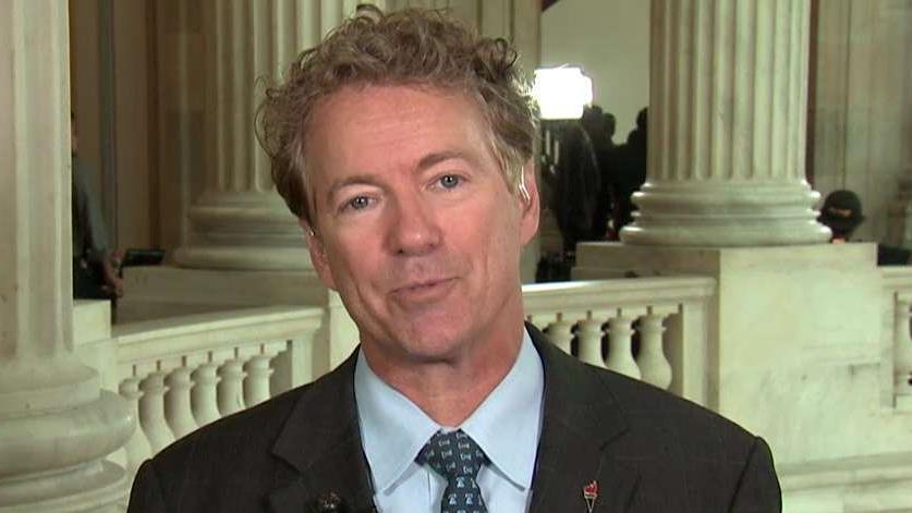 Sen. Rand Paul: In some areas bill may be ObamaCare-plus
