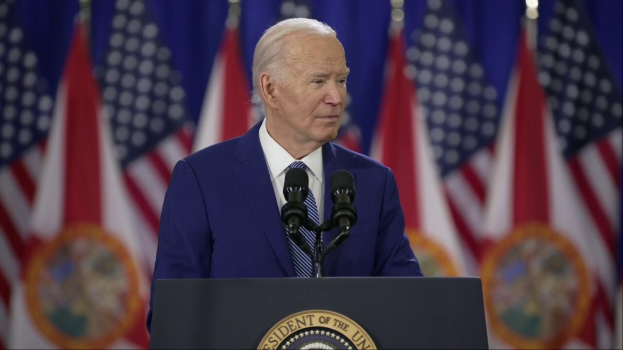 Biden gaffe: 'We can't be trusted'