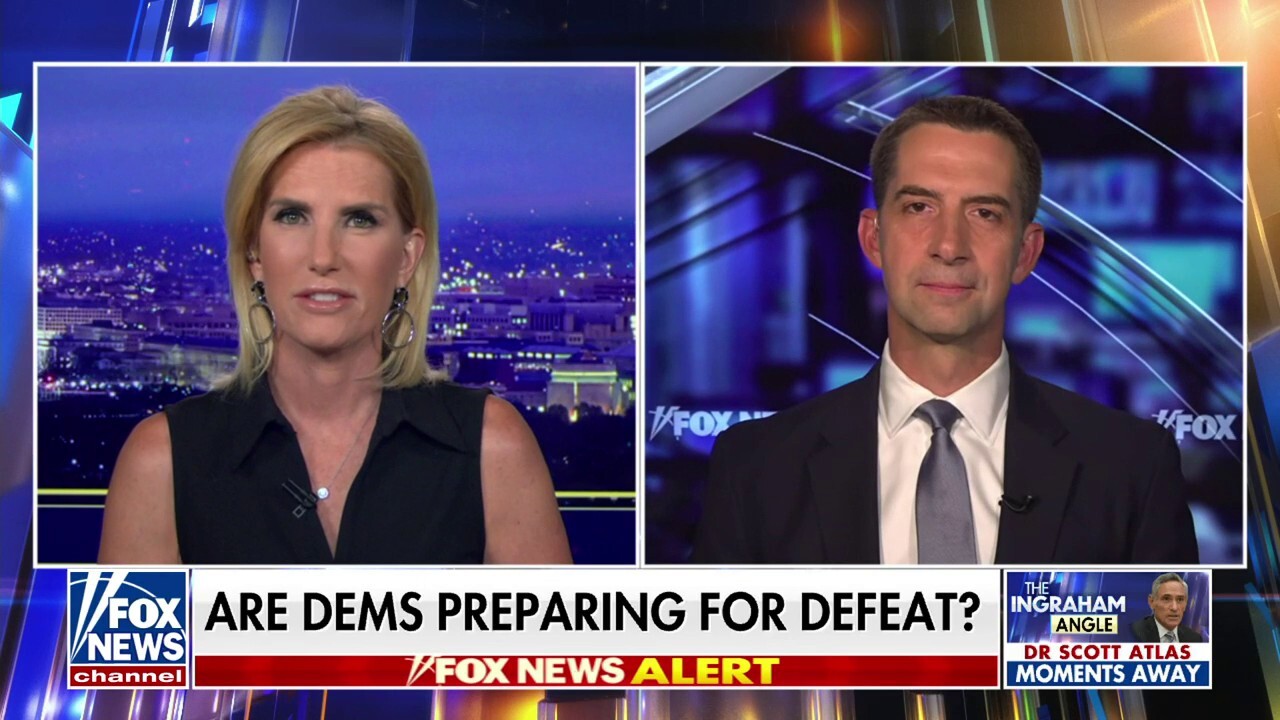 Democrats need to be prepared for defeat in November: Sen. Tom Cotton