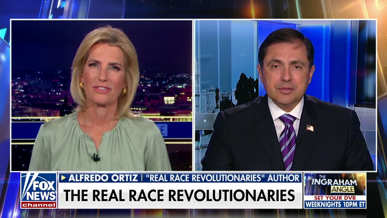 Alfredo Ortiz, author of 'Real Race Revolutionaries,' joins 'The Ingraham Angle' to explain his argument that entrepreneurs are the true revolutionaries in society.