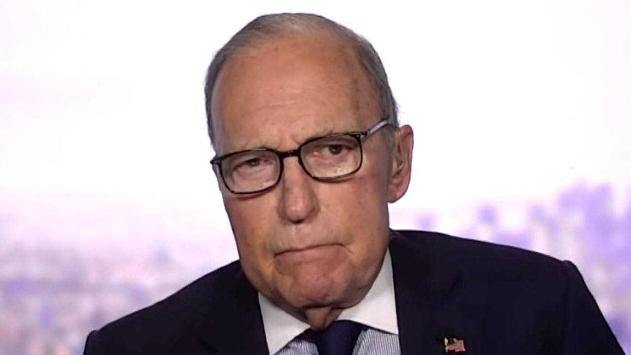 Larry Kudlow: Americans being 'paid to stay home,' discouraging some from seeking work