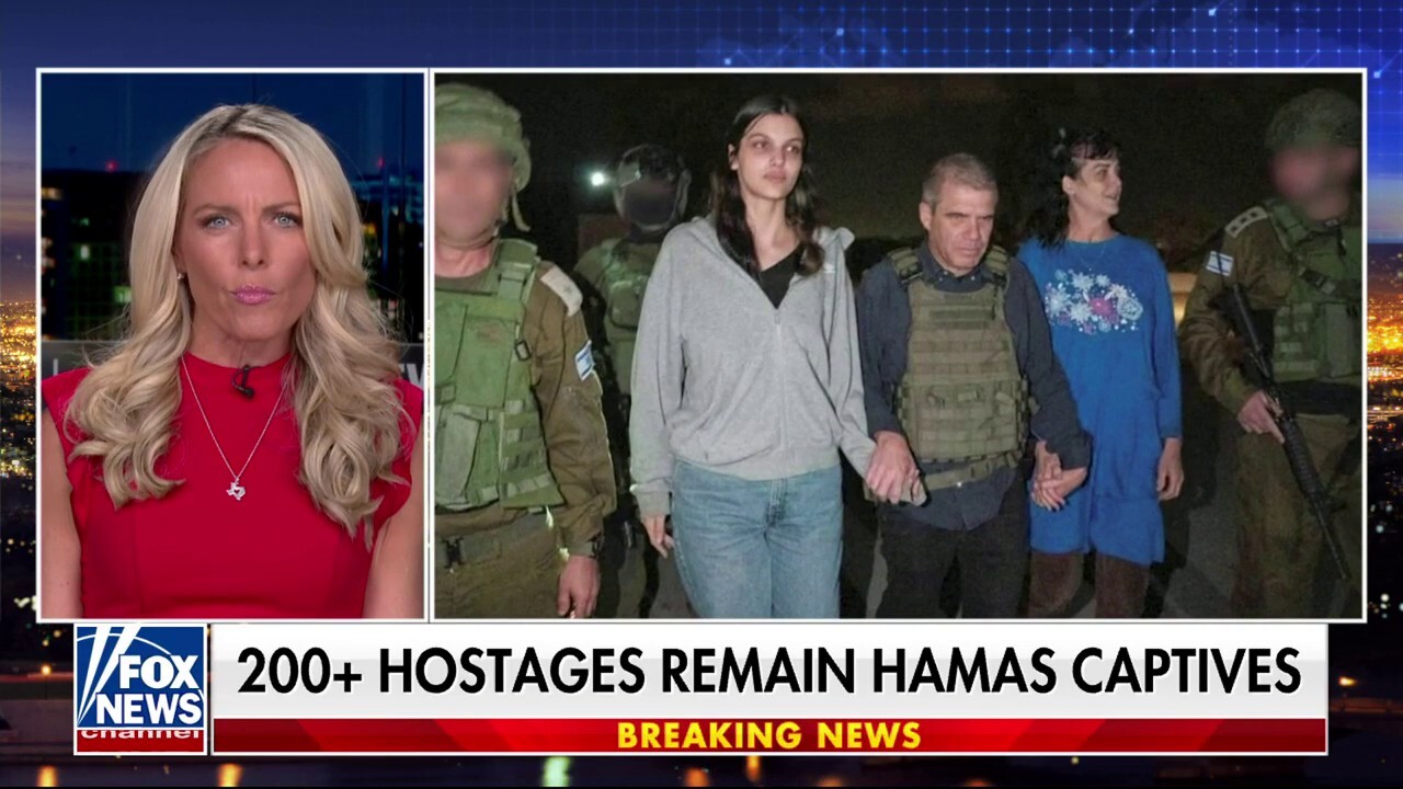 Nicole Parker: Release of American hostages by Hamas 'not a coincidence'