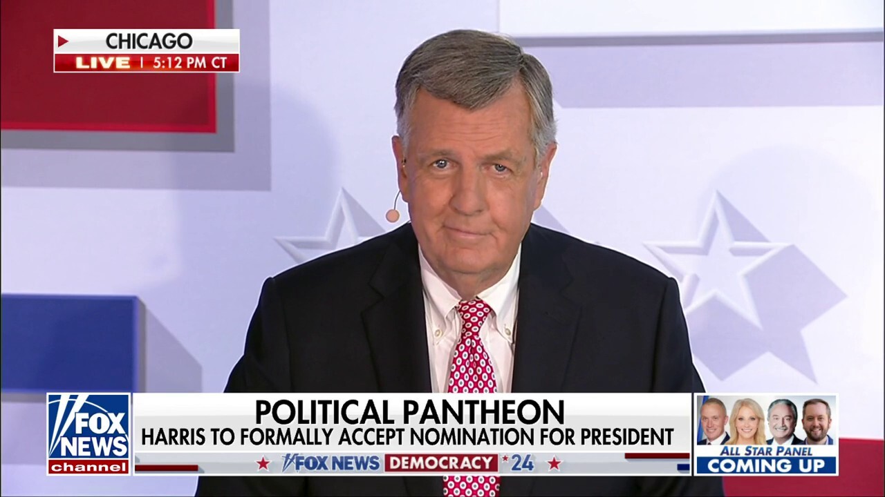 It wasn’t long ago that Kamala Harris was regarded as 'something of a laughing stock': Brit Hume