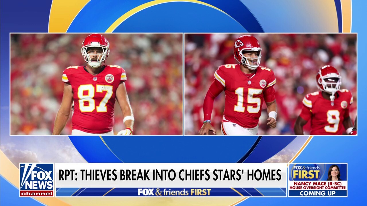 Travis Kelce burglarized of $20,000 after Patrick Mahomes' house was hit