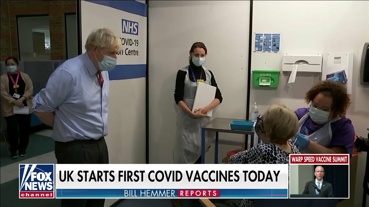 Britain Starts First Coronavirus Vaccines Latest News Videos Fox News