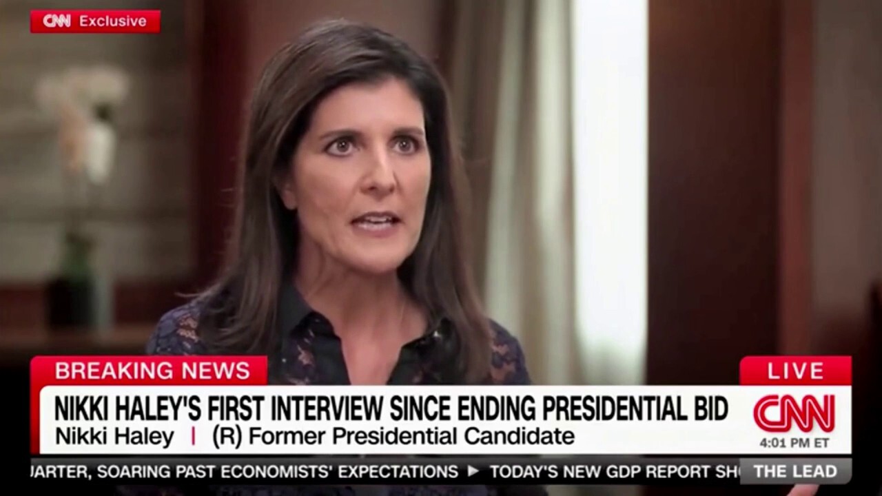 Nikki Haley: I 'never thought' Biden would be the candidate