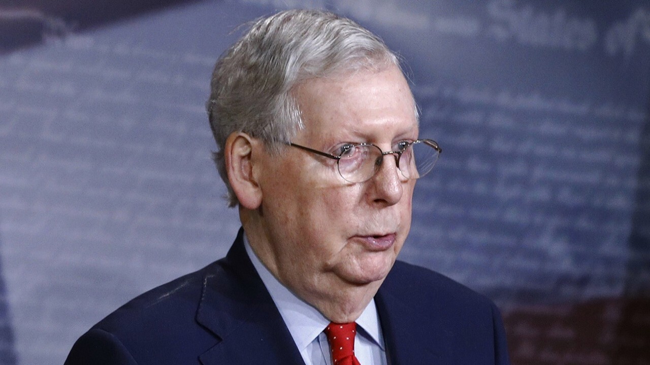 Sen. Mitch McConnell says he’s open to state aid in next coronavirus relief package 
