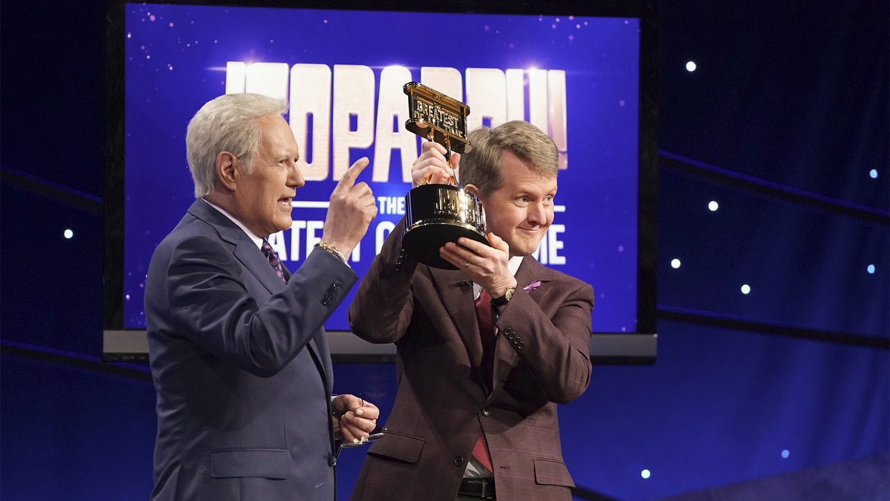 ‘Jeopardy’ GOAT Ken Jennings talks friendship with Alex Trebek, reveals favorite films to watch for quarantine