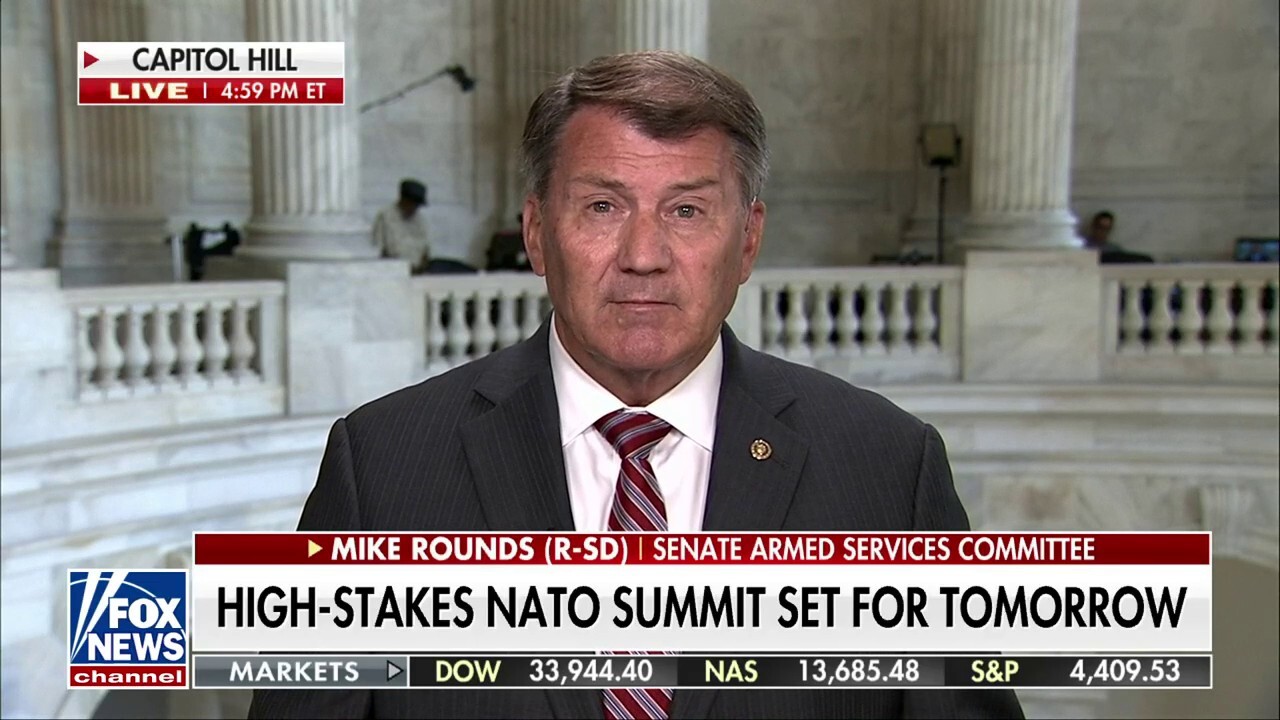 Cluster munitions are for Ukrainians to 'chase the Russians out': Sen. Mike Rounds