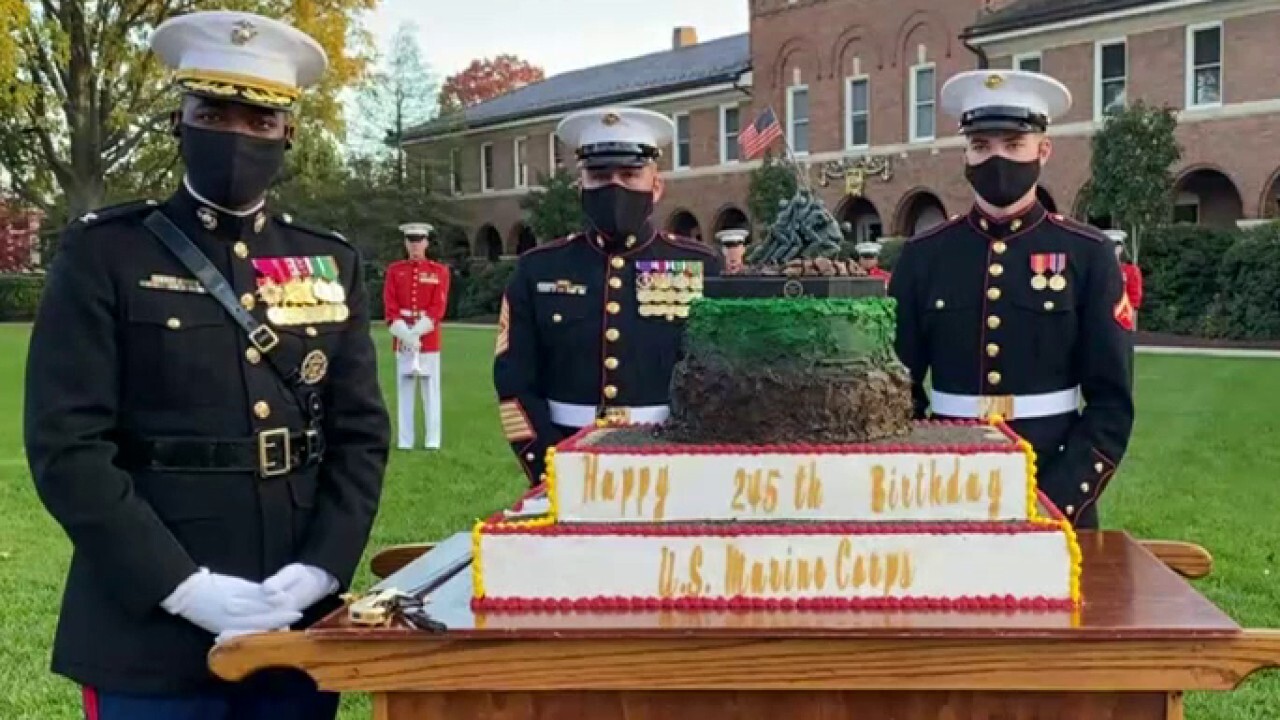 Fox And Friends Celebrates The Marine Corps 245th Birthday On Air