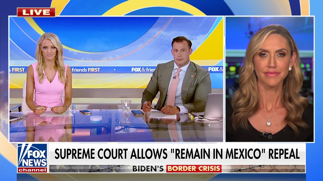 Lara Trump: Biden admin hasn't enforced our laws at the border | Fox ...