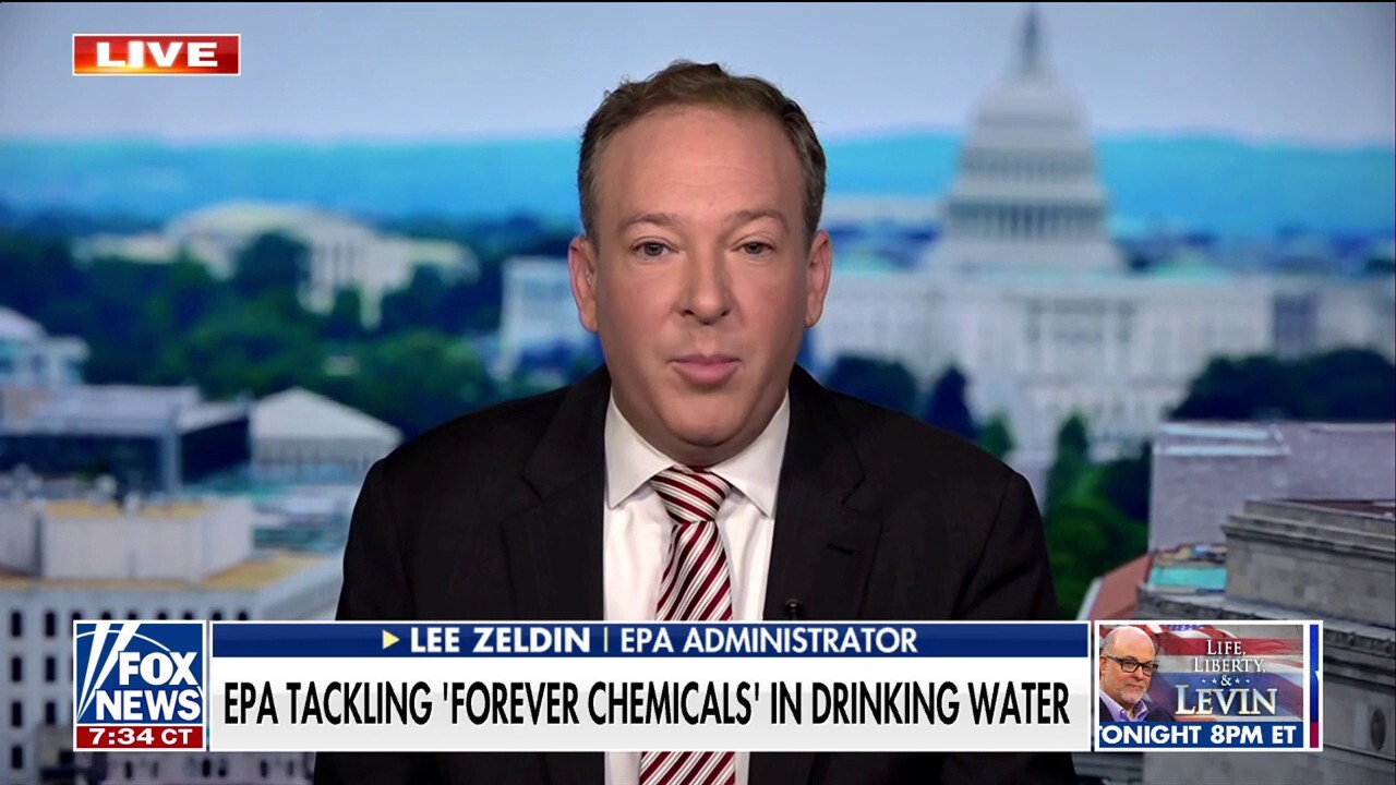 EPA targets ‘forever chemicals’ in drinking water