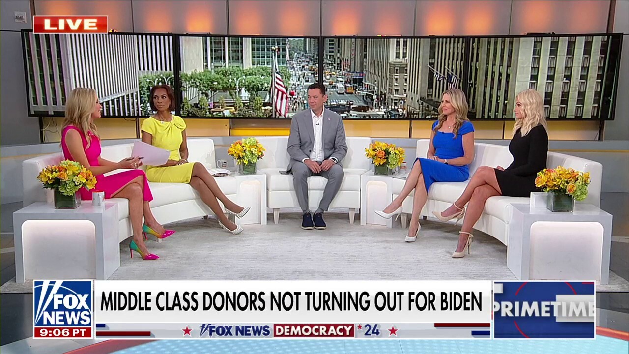 Biden campaign relying on donations from wealthy Democrats