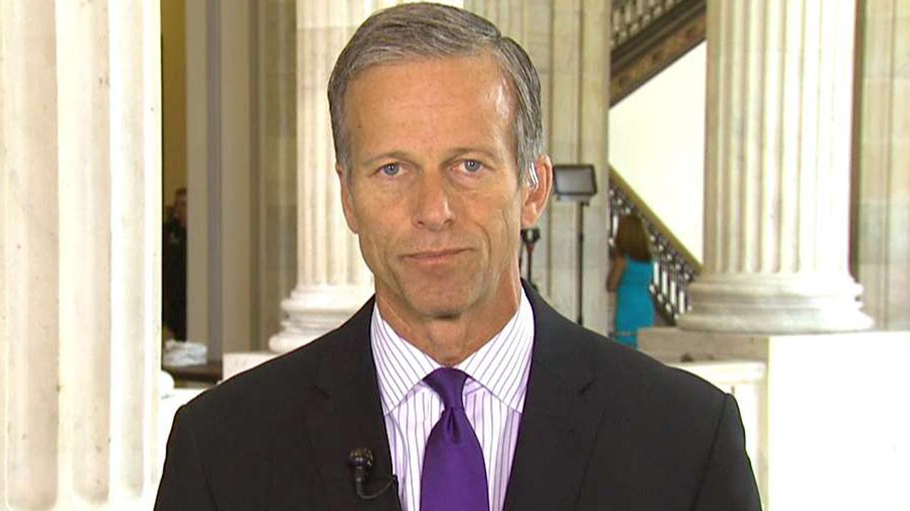 Sen. Thune: Failed ObamaCare system needs to be rescued